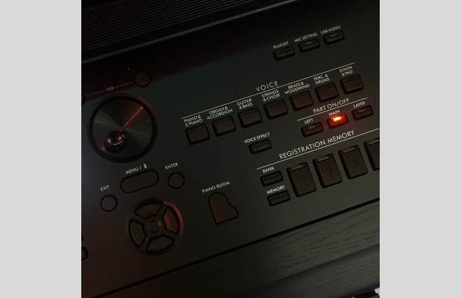 Display Model Yamaha DGX670 Home Stand Digital Piano Complete Package (SN:BCON01102) - Image 6